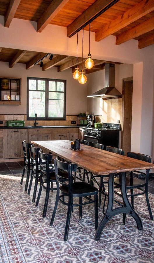 Kerkdreef8 Bed & Breakfast Merkem ภายนอก รูปภาพ
