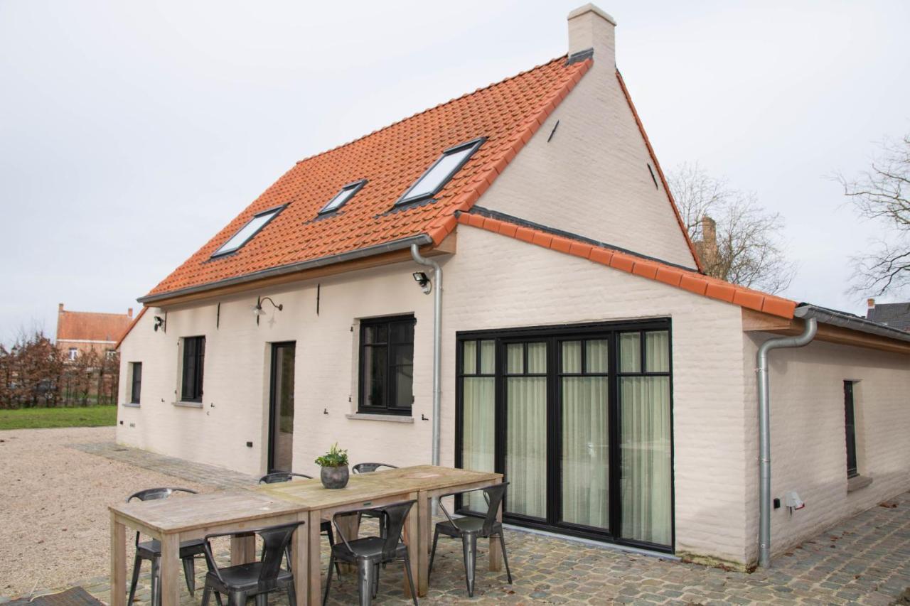 Kerkdreef8 Bed & Breakfast Merkem ภายนอก รูปภาพ