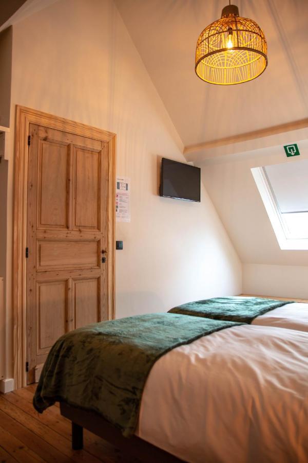 Kerkdreef8 Bed & Breakfast Merkem ภายนอก รูปภาพ